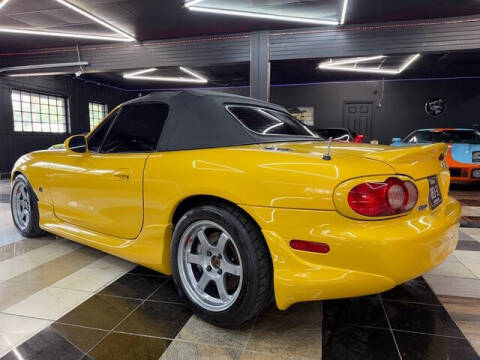 2002 Mazda MX-5 Miata SE