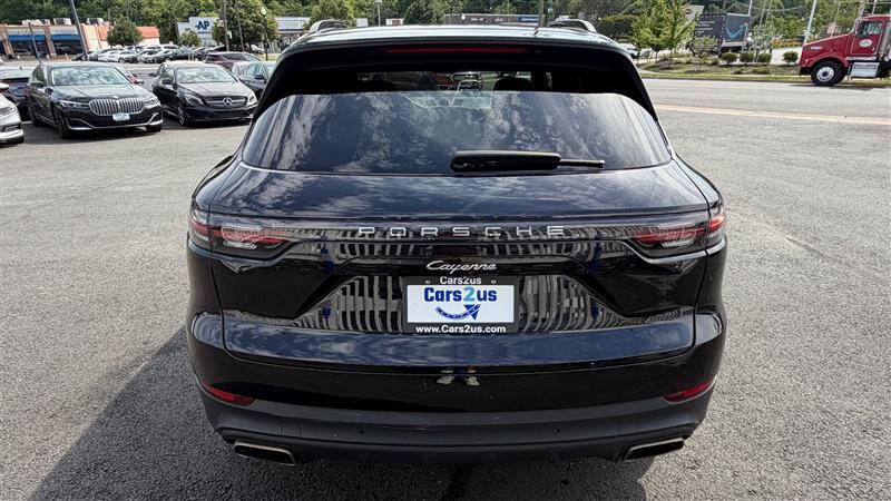 2020 Porsche Cayenne