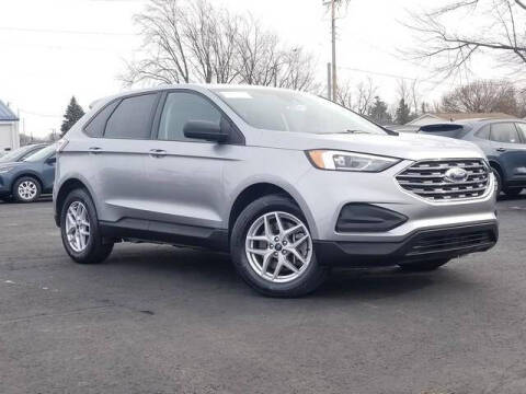 2021 Ford Edge for sale at Mathews Ford in Sandusky OH