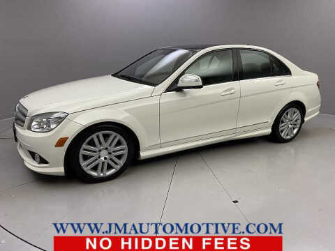 2009 Mercedes-Benz C-Class for sale at J & M Automotive in Naugatuck CT