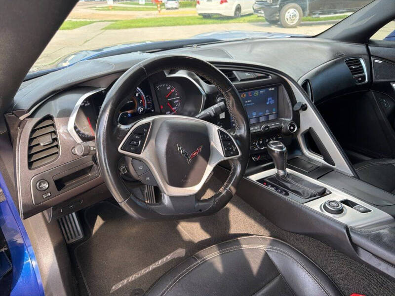 2017 Chevrolet Corvette Stingray