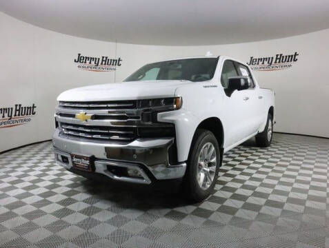 2021 Chevrolet Silverado 1500 for sale at Jerry Hunt Supercenter in Lexington NC