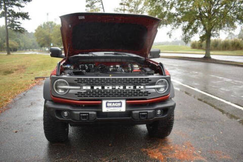2022 Ford Bronco Badlands Advanced