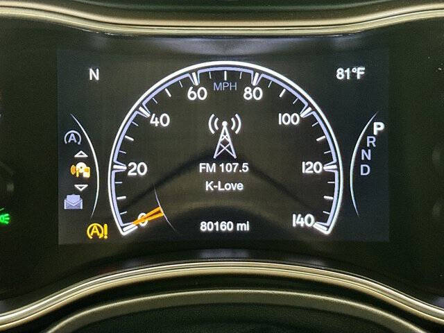 2017 Jeep Grand Cherokee Laredo