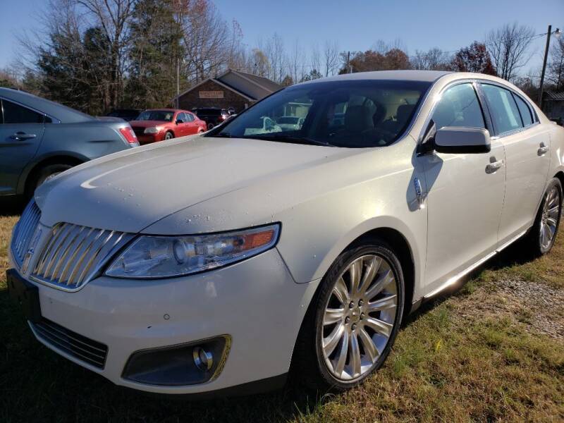2012 Lincoln MKS for sale at Scarletts Cars in Camden TN