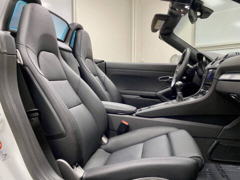 2025 Porsche 718 Boxster