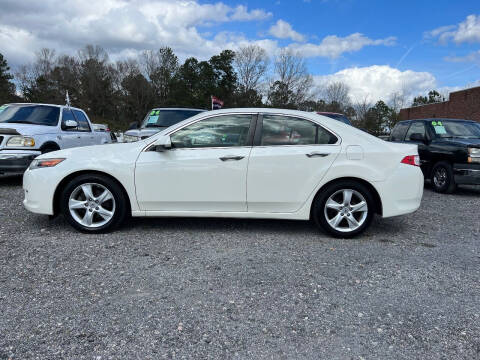 2010 Acura TSX for sale at Car Check Auto Sales in Conway SC