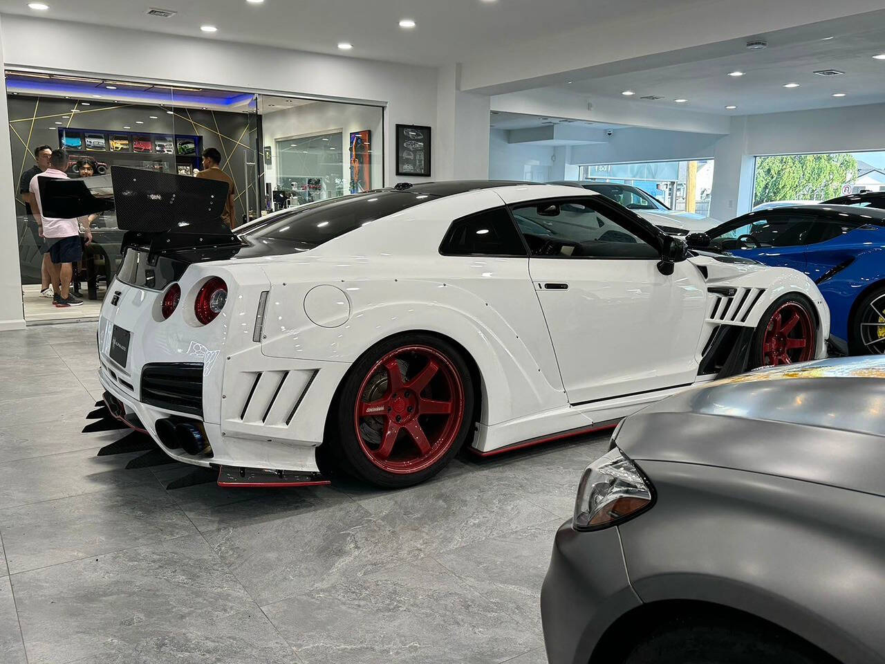 2015 Nissan GT-R for sale at Alpha Auto Long Island in Westbury, NY