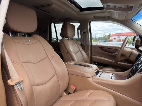 2016 Cadillac Escalade Platinum