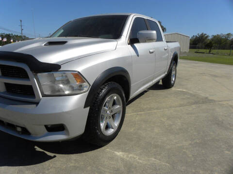 2012 RAM Pickup for sale at VANN'S AUTO MART in Jesup GA