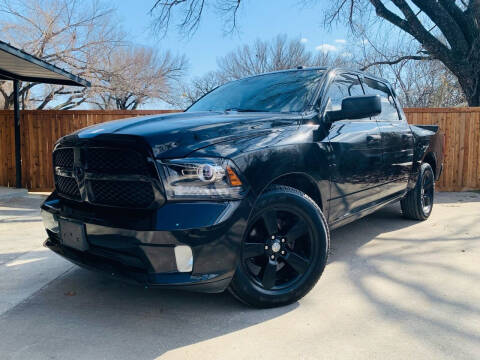 2014 RAM Ram Pickup 1500 for sale at DFW Auto Provider in Haltom City TX