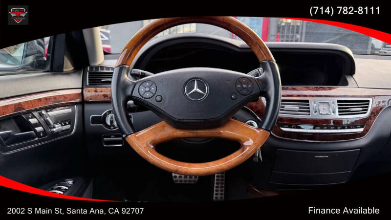 2010 Mercedes-Benz S-Class S 550