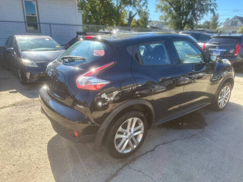 2015 Nissan JUKE S