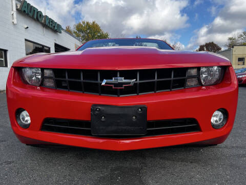 2012 Chevrolet Camaro LT