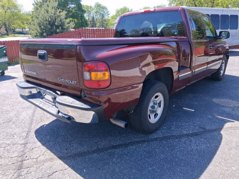 2000 Chevrolet Silverado 1500 LS