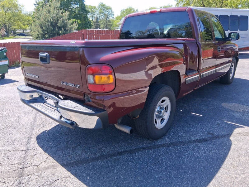 2000 Chevrolet Silverado 1500 LS