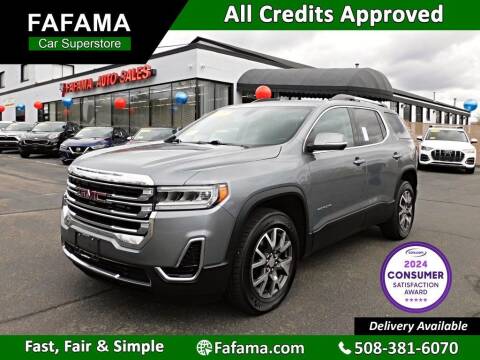 2020 GMC Acadia for sale at FAFAMA AUTO SALES Inc in Milford MA