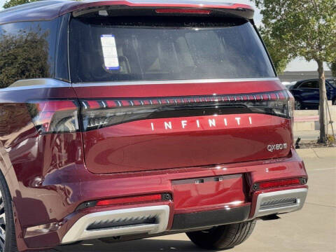 2025 Infiniti QX80 Sensory