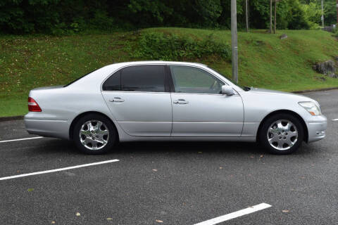2005 Lexus LS 430