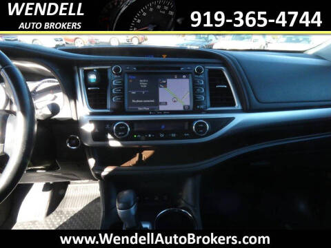 2018 Toyota Highlander XLE