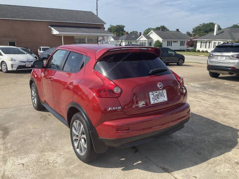 2012 Nissan JUKE S