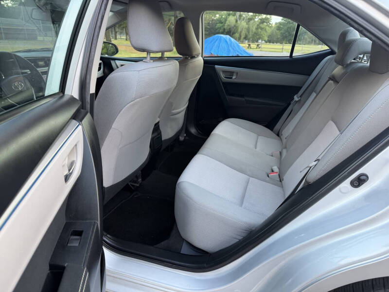 2015 Toyota Corolla LE Plus