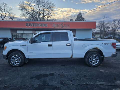 2014 Ford F-150 for sale at RIVERSIDE AUTO SALES in Sioux City IA