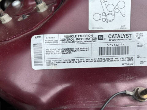 2000 Chevrolet Camaro Z28