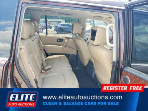 2017 Nissan Armada Platinum