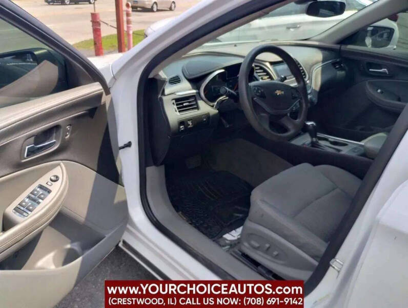 2017 Chevrolet Impala LS Fleet