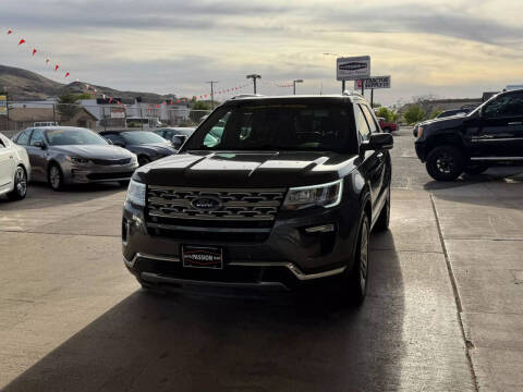 2019 Ford Explorer Limited