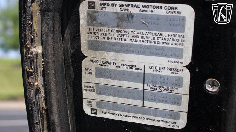 1980 Chevrolet Corvette