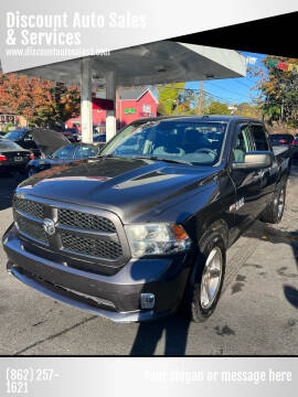 2014 RAM Ram Pickup 1500 for sale at Discount Auto Sales & Services in Paterson NJ