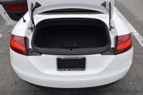 2010 Audi TT 2.0T quattro Prestige