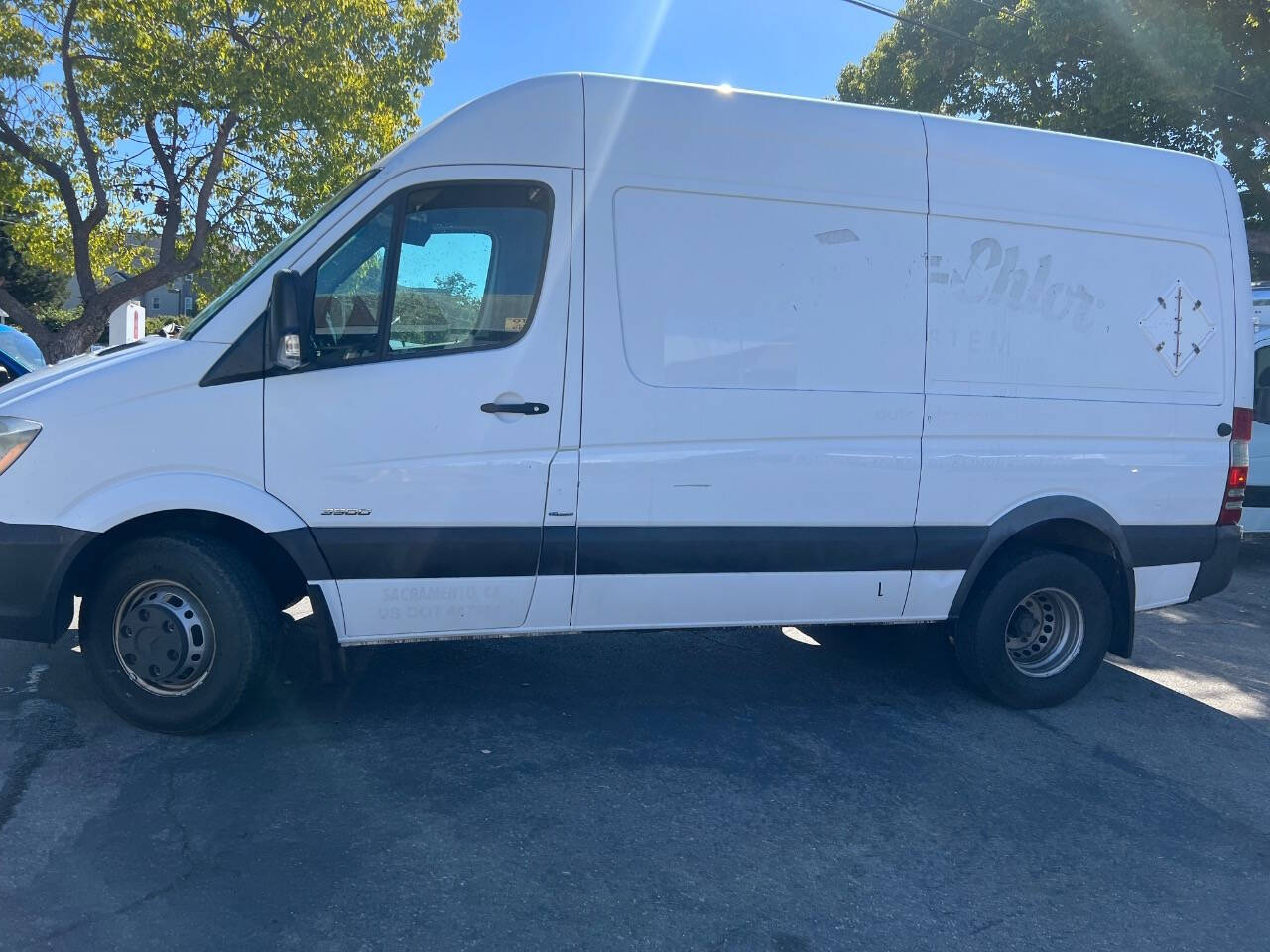 2014 Mercedes-Benz Sprinter for sale at K&F Auto in Campbell, CA