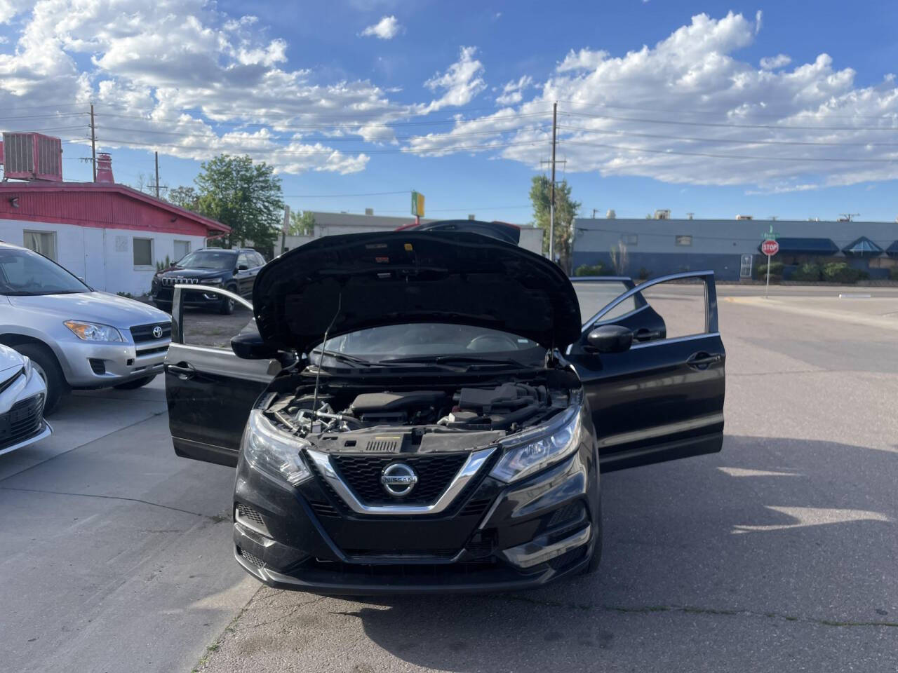 2021 Nissan Rogue Sport for sale at Ganda Auto Sales in Denver, CO