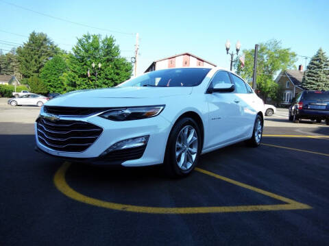 2020 Chevrolet Malibu for sale at Just In Time Auto in Endicott NY