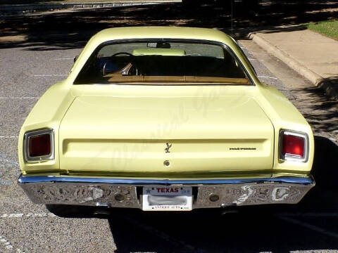 1969 Plymouth Roadrunner