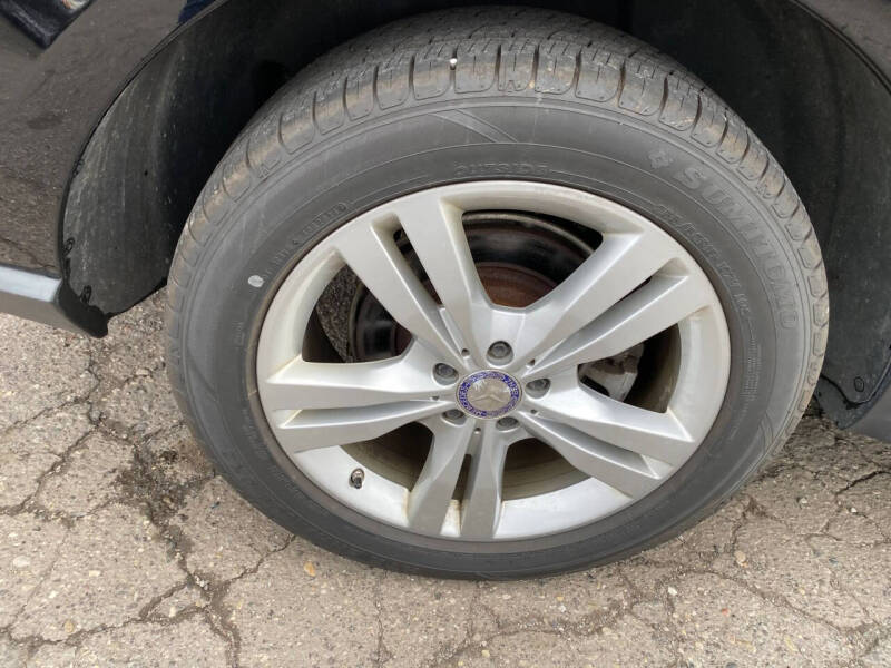 2013 Mercedes-Benz M-Class ML 350 4MATIC