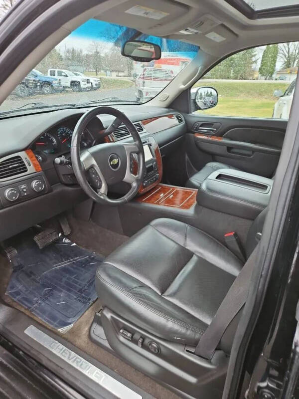 2012 Chevrolet Avalanche LTZ