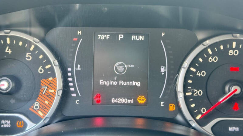 2020 Jeep Renegade Altitude