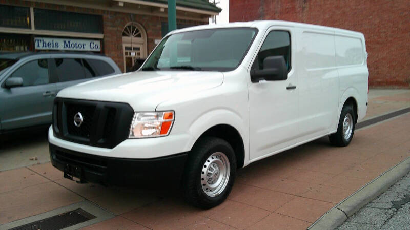 2019 Nissan NV Cargo S's photo