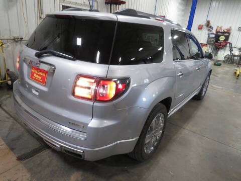 2016 GMC Acadia Denali