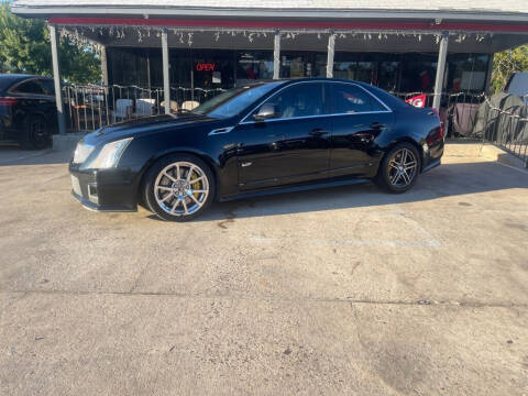 2014 Cadillac CTS-V for sale at Success Auto Sales in Houston TX