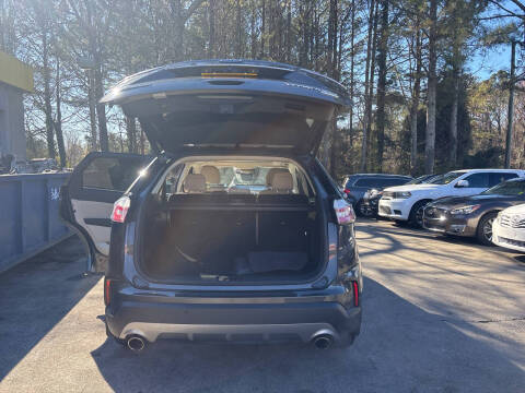 2019 Ford Edge Titanium