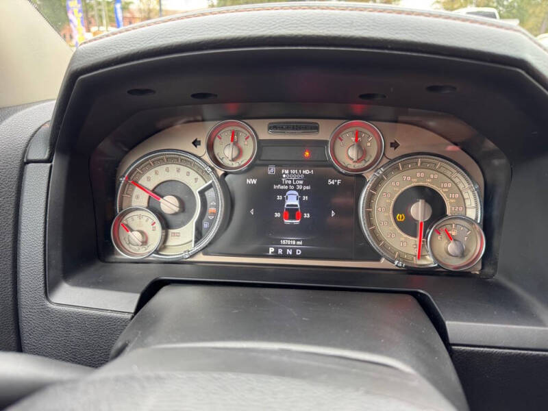 2015 RAM 1500 Laramie Longhorn