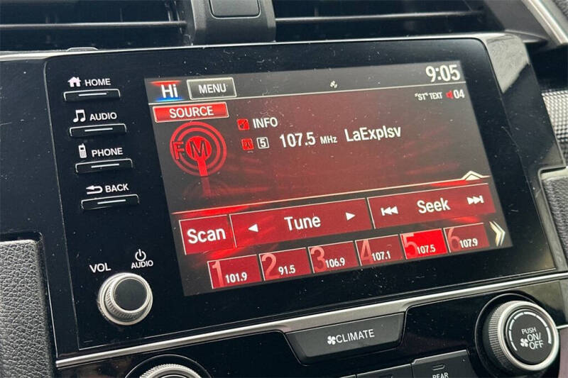 2020 Honda Civic Sport