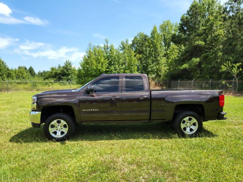 2016 Chevrolet Silverado 1500 for sale at Poole Automotive in Laurinburg NC