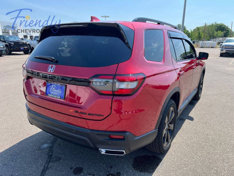 2025 Honda Pilot Black Edition
