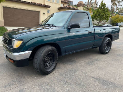 1996 Toyota Tacoma for sale at CALIFORNIA AUTO GROUP in San Diego CA